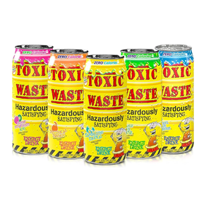 Bebida Energética Toxic Waste Auténtica - Pedidos al por Mayor para Venta Minorista, Gasolineras y Máquinas Expendedoras - Product Image 2
