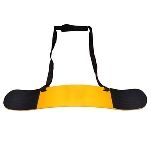 Appareil de musculation personnalisé pour les curls biceps avec sangle réglable et rembourrage confortable pour le cou, idéal pour la maison - Product Image 6
