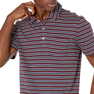 Wholesale Polo <b>Collar</b> <b>T</b> <b>Shirts</b> For Men With Logo Embroidery <b>T</b>-<b>shirt</b> Men's Cotton <b>T</b>-<b>shirts</b> Polo <b>Shirts</b> For Men Polo <b>Shirts</b> - Product Image 4