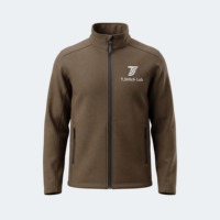 Veste softshell unisexe personnalisée avec logo, streetwear, imperméable, coupe-vent, fermeture éclair intégrale, légère, respirante, séchage rapide