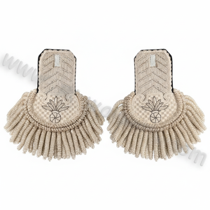 Epaulettes de Flecos de Oro Hechos a Medida, Clásicos para Ceremonias, para Uniformes de Banda y Equipo de Defensa Personal - Product Image 4
