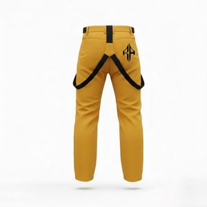 Pantalones de Esquí para Hombre, Nuevos, Lisos, Impermeables (10.000 mm), con Aislamiento de Forro Polar de 240 g, Cierre de Gancho y Bucle, Personalizables, 100% Poliéster - Product Image 6