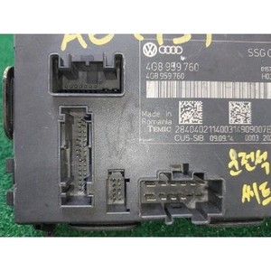 A6 ชุดควบคุมอิเล็กทรอนิกส์และโมดูลคอมพิวเตอร์มือสอง 4G8959760 - Product Image 3