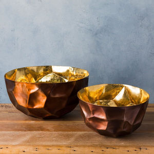 ชามทองเหลืองตกแต่ง เหมาะสำหรับงานเทศกาล งานแต่งงาน งานเลี้ยงต่างๆ เพิ่มความสง่างามทางวัฒนธรรมให้กับการจัดโต๊ะ - Product Image 5