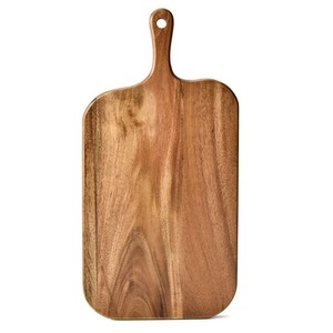 Luxury Chopping Kitchenware Solid Wood Chopper Board High Quality Customizable Size for Cutting Board Vegetables Fruits Bread - Product Image 5