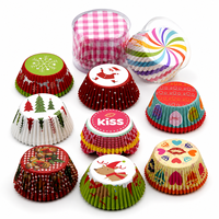 Gobelets en papier jetables personnalisés pour l'emballage de pâtisseries, desserts, gâteaux et aliments