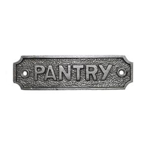 Plaque murale décorative vintage en fonte en forme d'os, avec inscription 'Veuillez fermer la porte', pour décoration - Product Image 6