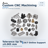 Pièces usinées CNC, tournage et fraisage pour services d'usinage CNC, pièces de vélo électrique en acier inoxydable usinées avec précision par CNC