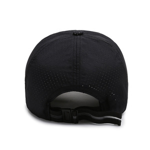 Casquette de baseball en mesh respirant à séchage rapide avec logo personnalisé |   Chapeau de soleil respirant et léger pour les sports de plein air |   Chaussures de course et de golf unisexes toutes saisons - Product Image 4