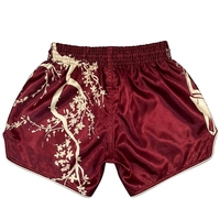 Shorts de boxe de mode en gros, shorts d'entraînement de Muay Thai, shorts de MMA, shorts de Muay Thai pour enfants