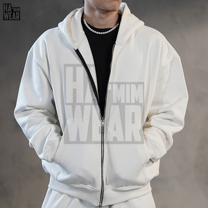 Sweat à capuche oversize en molleton de coton pour hommes et garçons, vente en gros, marque privée OEM, haute qualité - Product Image 6