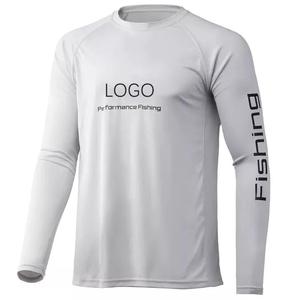 Upf 50 Custom Performance Fishing Wear Jersey Men's <b>Fish</b> Clothing Apparel Hoodie Uv Long Sleeve Fishing <b>Shirt</b> - Product Image 4