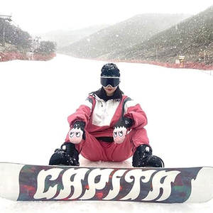 Ensemble veste et pantalon de ski pour femmes et hommes, ensembles de ski deux pièces pour couples, coupe-vent et imperméables, combinaisons de ski pour sports d'hiver - Product Image 4