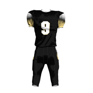 2026 Professional American Football <b>Kit</b> Custom Team Jersey Pants Durable Athletic Uniform Club <b>School</b> League OEM Factory - Product Image 2