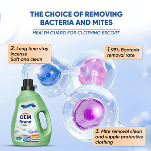 Detergente Líquido para Ropa Ecológico |   Fórmula Segura Sin Fosfatos |   Suministro de Fábrica OEM ODM - Product Image 3