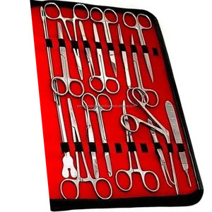 ชุดเครื่องมือผ่าตัดแบบมืออาชีพ WORLD PRECISION SURGICAL WPS-PSE-38 จำนวน 38 ชิ้น ชุดอุปกรณ์ผ่าตัดทั่วไป - Product Image 4