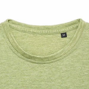 Camiseta Personalizada para Hombre, Diseño Tie-Dye en la Parte Delantera, Corte Ajustado, Tejido Transpirable de Lona, Cuello Redondo, Manga Corta - Product Image 6