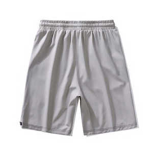 Shorts de baño de lujo personalizados para hombre, marca privada, para surf y pesca, con logo, reciclados, con estampado sólido. - Product Image 5