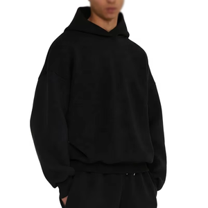 Sudaderas Personalizables con Bordado, Sudadera Lisa de Invierno con Estampado, 300g, Felpa de Algodón, Sudadera Extra Grande para Hombre, de Lujo y Alta Calidad - Product Image 4