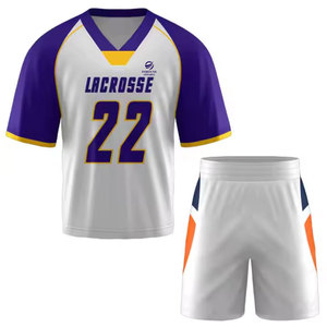 Uniforme de Lacrosse Personalizable, Ligero, Transpirable y de Alta Calidad, en Oferta, al Mejor Precio - Product Image 1