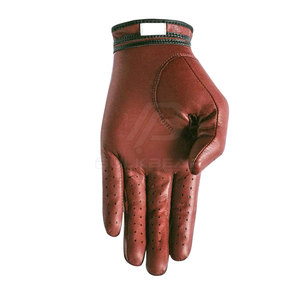Guantes de Golf de Cuero de Alta Calidad para Todo Clima, Tejido Transpirable, Impermeables, Ligeros para Jugar al Golf en Verano e Invierno, Agarre Confiable - Product Image 6