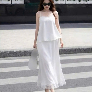 Conjunto de Dos Piezas de Moda para Mujer, Buen Precio, Estilo Casual Natural, Lavable, Empaque Personalizado, Fabricante Vietnamita - Product Image 6