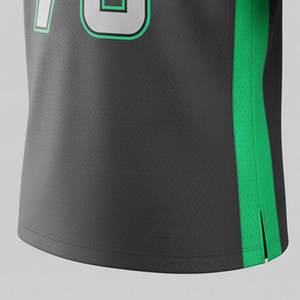 Camiseta de Fútbol Americano Personalizada OEM, Sublimada, Transpirable, de Poliéster, Manga Corta, Unisex, Ropa Deportiva de Equipo con Nombre y Número - Product Image 6