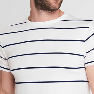 T-shirt en coton pour homme, décontracté, respirant, coupe ample, style urbain tendance, manches courtes, à porter en été - Product Image 6