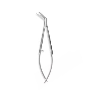 Tijeras con Mango de Resorte Micro, Acero Inoxidable, Oftálmicas, de Alta Calidad, Reutilizables, para Uso Manual en Hospitales - Product Image 2