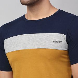 Camisetas de 2 tonos para hombre, camisa totalmente lisa, fabricante de fábrica, uso de Material Premium, gran oferta - Product Image 6