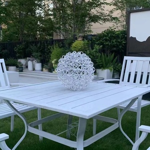 Diseño único 30CM Festival Garden Yard Vibe Decorativo Leaden LED Light Ornament - Product Image 3