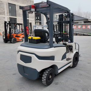 Chariot élévateur électrique à batterie 2 tonnes, moteur AC 60V, pour manutention de charges lourdes en entrepôt, haute qualité, fournisseur chinois, contrepoids - Product Image 3