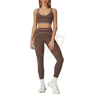 Conjuntos Deportivos para Mujer de Alta Calidad y Diseño Exclusivo, Ecológicos, para Gimnasio, Bra y Leggings - Product Image 1