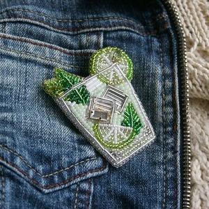 Colección al por mayor de amuletos para bolsos con cuentas hechos a mano estilo bohemio indio de Guru Kirpa Export House para colgantes de moda de aleación - Product Image 2