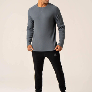 Pantalon de sport pour homme style safari en toile écologique coupe-vent anti-rétrécissement séchage rapide léger teint uni coupe droite - Product Image 2