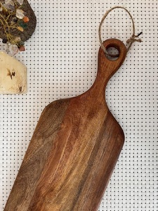 Tabla de Cocina Clásica de Madera con Acabado Liso y Construcción Sólida y Resistente para Uso Diario, Tabla para Cortar al por Mayor - Product Image 5