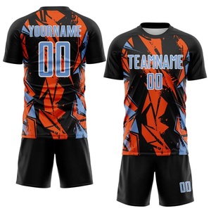 Uniforme de Fútbol Personalizado 2026, Ropa Deportiva Cómoda de Alta Calidad, Uniforme de Fútbol Más Vendido - Product Image 4