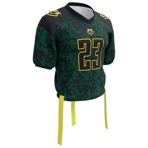 Tenues de Flag Football OEM : Ensemble Maillot et Short à Séchage Rapide pour l'Entraînement, les Matchs et les Acheteurs en Détail - Product Image 6