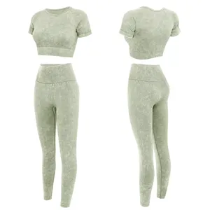 Ensemble de yoga pour femmes, dernière collection de vêtements de sport, prix de gros abordable - Product Image 2