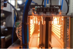 เครื่องเป่าขวดพลาสติก 2000 ชิ้นต่อชั่วโมง - Product Image 3