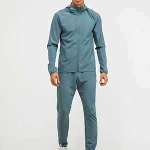 Conjuntos Deportivos Unisex de 2 Piezas, Impermeables, Cortavientos, con Capucha, Pantalones Deportivos, Joggers, Pantalones Cargo, Conjuntos Deportivos - Product Image 1