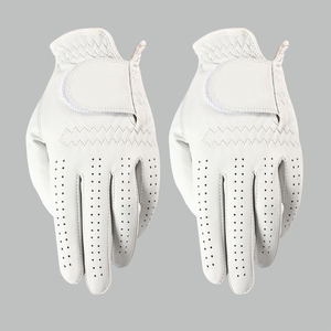 Guantes de Ciclismo para Hombre, de Piel de Oveja Genuina, Térmicos, de Secado Rápido, Transpirables, con Forro de Microfibra, para las Cuatro Estaciones - Product Image 1