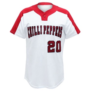 Maillot et pantalon de baseball Vintage à rayures, service OEM personnalisé - Product Image 2