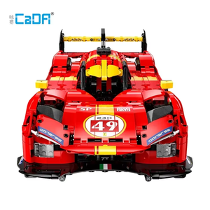 Coche de Carreras a Control Remoto Double Eagle 1/10 Cada Moc City, Bloques de Construcción de Modelos de Coches, Coche Deportivo Rc V6 - Product Image 3