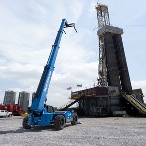 Reliable Genie GTH 1256 Telehandler Engineered For High Performance Lifting With Exceptional Reach And Load <b>Handling</b> - Product Image 3