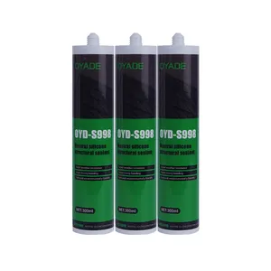 Good extrudability first class structural sealant with excellent weather-resistant