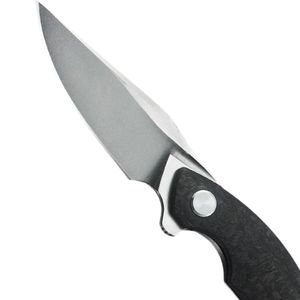 Navajas Plegables Resistentes con Hoja de Punta Cuchilla Afilada, Marco Metálico Duradero y Diseño de Mango Cómodo para Senderismo - Product Image 3