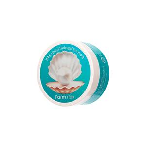 Parches de Hidrogel para Ojos Farmstay White Pearl, Mascarilla de Gel para Ojos - Product Image 1