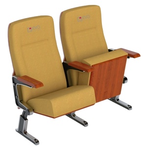 Chaise fixe pour auditorium, salles de conférence, cinémas, théâtres et sièges institutionnels - Product Image 6