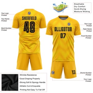 ชุดฟุตบอลพิมพ์ลายดิจิทัล เสื้อฟุตบอลสั่งทำสำหรับสโมสร - Product Image 3